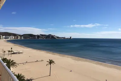 Image de Direct Access To The Sea-Edificio Montserrat 1st Linea Con El Vista En El Mar