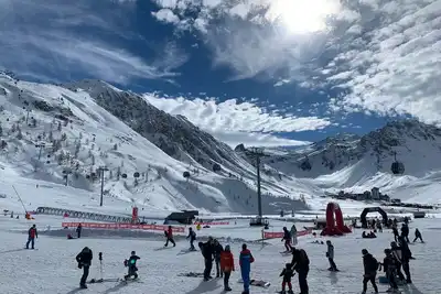 Image de “Meilleur emplacement et vue à Tignes\" Appartement de 4 chambres récemment rénové