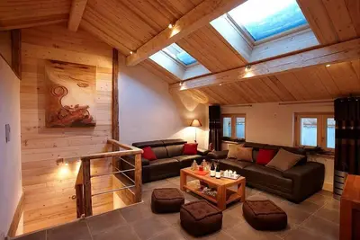 Image de Chalet Croquette Méribel 4 étoiles de 120 m² à Méribel