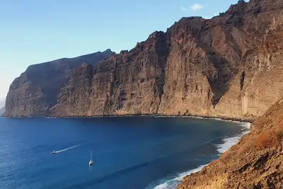 Image de Studio à Los Gigantes avec grande terrasse et vue magnifique
