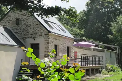 Image de Charmant gĂŽte dans le cadre d'un ancien moulin a la campagne