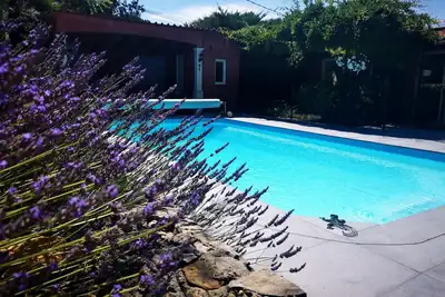 Image de Villa Avec Piscine Chaufee Et Spa Jacuzzy