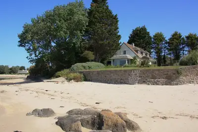 Image de Maison de bord de mer dans un cadre exceptionnel avec de magnifiques vues