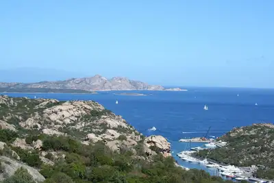 Image de 2020! ! ! Villino C. Smeralda Baia Sardaigne vue sur l'archipel de la Madeleine