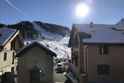 Image de Appartement 2 chambres vue sur les pistes