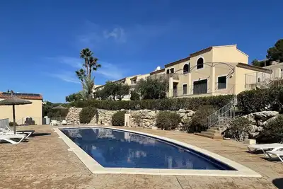 Image de Belle maison (wifi) à Cala Romantica, avec piscine et jardin, 6 personnes