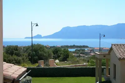 Image de Jolie indépendante à Villetta à 350 mètres de la mer. Parc privé