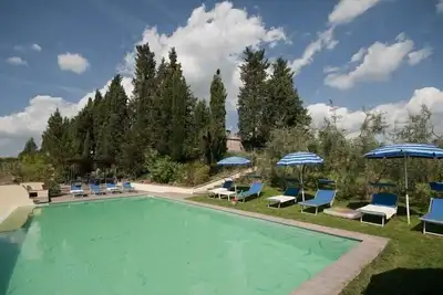 villa san gimignano, piscine privée, 5 chambres 6 salles de bains, Wi-Fi, A\/C