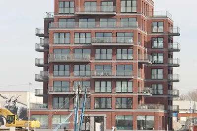 Image de Appartement neuf avec vue sur le quai, à proximité de la plage et de la mer à Ostende