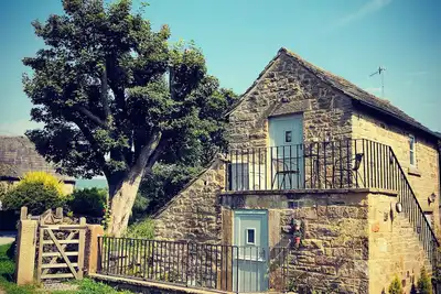 Image de Charmante grange-Hathersage - Vue imprenable sur la campagne environnante et l'étang du moulin