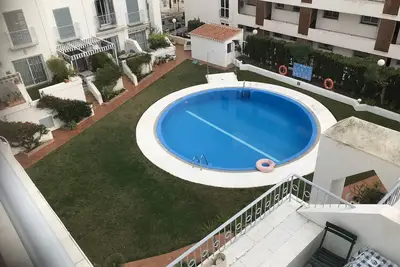 Image de Penthouse avec vue mer et montagne et piscine communautaire