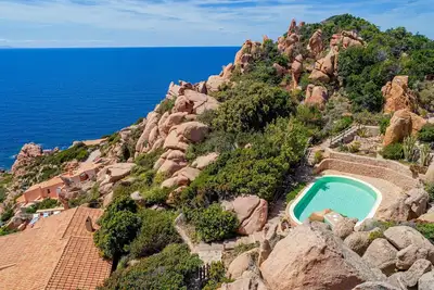 Image de Villa à Costa Paradiso avec 2 chambres à coucher, 6 couchages