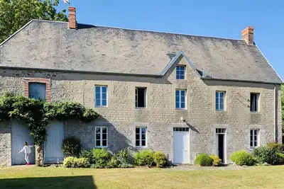 Image de La Ferreterie - maison de famille - ferme 18è siècle 2 à 12 pers
