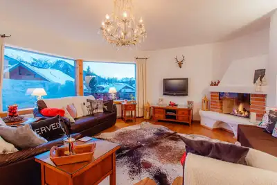 Image de 4 étoiles Luxe Appartement \/ Mountain View 100 m2 Seefeld Autriche
