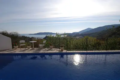 Image de Spacious villa with breathtaking seaviews