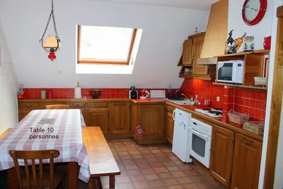 Image de appartement chaleureux