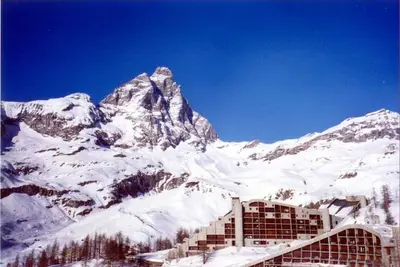 Image de Sortie indépendante sur la neige, 5 lits! <br>Sortie privée sur la neige, 5 lits!