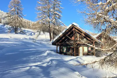 Image de Magnifique chalet sur les pistes, vue imprenable, très bien équipé