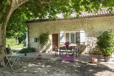 Image de Le Mas du Petit Mourgon - Gite 6 personnes L'Isle sur la Sorgue