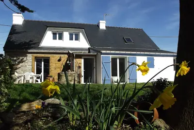 Image de Jolie maison au bord de la cote sauvage ou vous trouverez calme et tranquilité