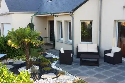 Image de Villa Moderne A 200m De La Plage, Jardin + Garage, A Saint Vaast (Claase Unesco)