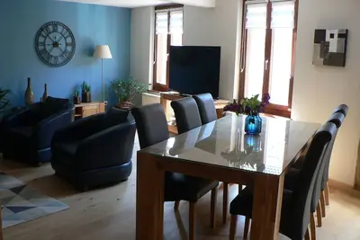 Image de Bel appartement au cœur de la cité médiévale avec garage privatif