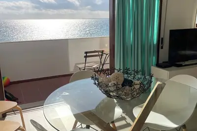 Image de Appartement de vacances T1, vue mer en face de la plage (100 mètres)