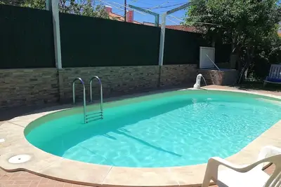 Image de Villa 5 chambres, piscine privée, près de la plage, du golf et de Lisbonne (Wi-Fi)
