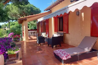 Image de Villa Giolù: Appartement La Terrazza, réduction sur les ferries