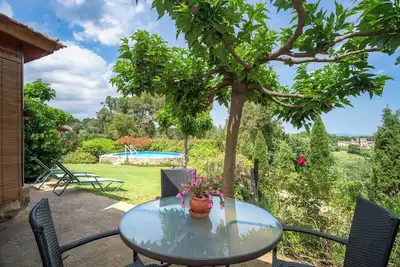 Image de Eco gîte interièiur Costa Brava. Jardin, piscine, belle vue