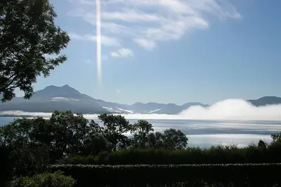 Cottage avec vue spectaculaire sur la mer et la montagne