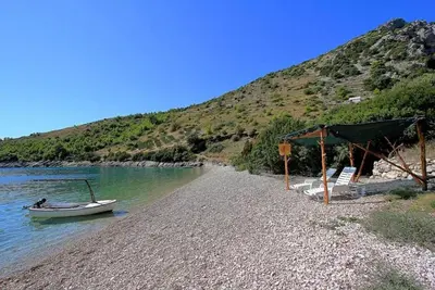 Image de Maison de pĂŞcheur avec Gratis Boat