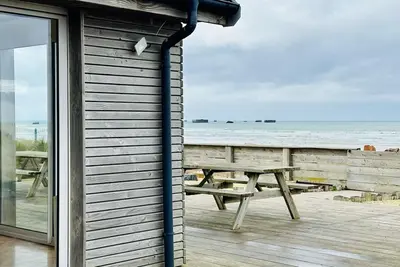 Image de Maison front de mer, vue exceptionnelle sur plage du débarquement, Arromanches