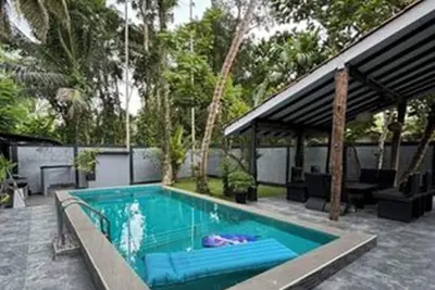 Image de Villa de luxe Virginia Hikkaduwa privée avec piscine