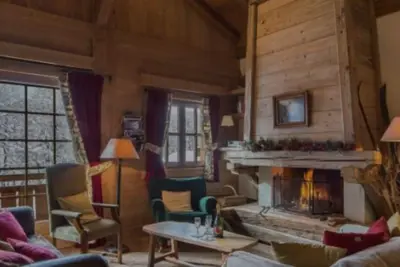 Image de Beau chalet dans les Alpes françaises