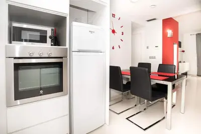 Image de Appartement avec solarium, vue mer et WiFi