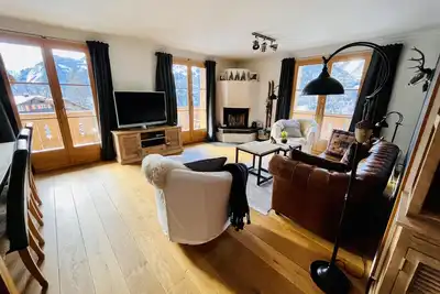 Image de Maison de vacances élégante à Wengen