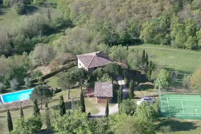 Image de Ferme du  XVIIème siècle, à l´écart, superbe terrain de 10 hectares