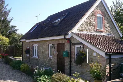 Image de Village calme Réglage à proximité de la ville de Sherborne