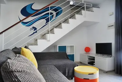 Image de Bel appartement contemporain à El Cotillo Fuerteventura. Soleil toute l'année