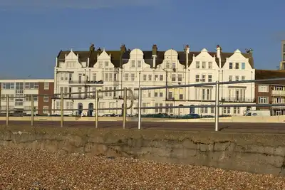 Image de Bel appartement en bord de mer familial avec une vue imprenable