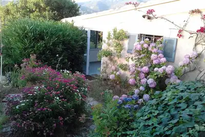 Image de Coti Chiavari: Maison+ jardin vue mer proche plage Mare e Sole\/plage d'argent