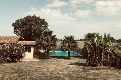 Image de grande maison charmante au coeur de la chalosse landaise