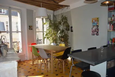 Image de Appartement familial au cœur de Paris