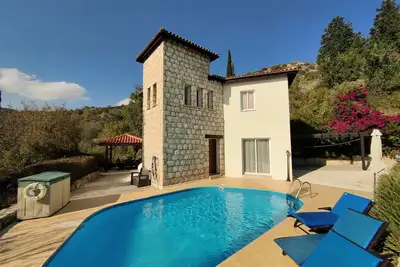 Image de Villa Pano Limni Cottage, Miliou.