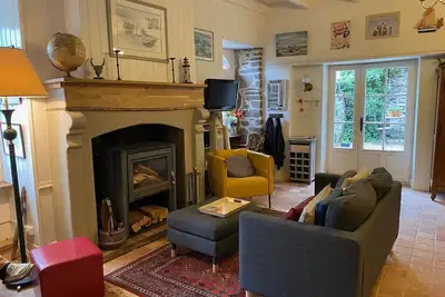 Image de Maison traditionnelle en pierre pour 6 personnes