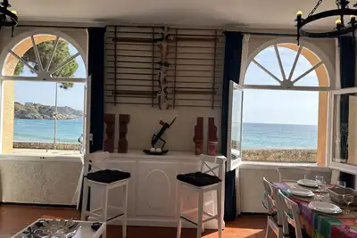 Image de Appartement avec jardin á 11 mètres de la plage de sable de la Fosca