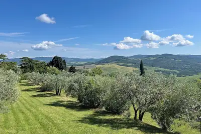 Image de Maison isolée avec piscine privée. Beau terrain. Une vue imprenable