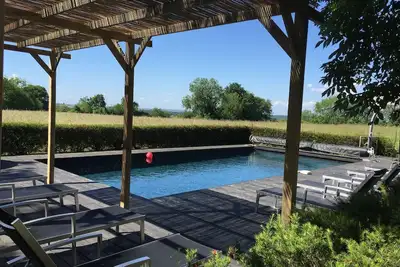 Image de Boutique Boutique Mannor, famille, piscine et spa privés chauffés, vignes, St Emillion