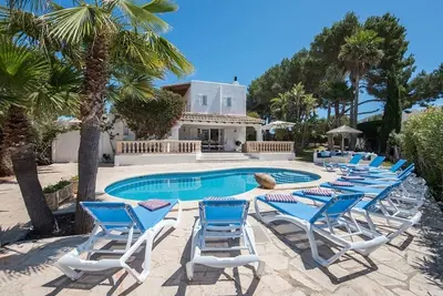 Image de Villa Serena - Séduisante et à 250 m de la plage idyllique Cala Serena, A \/ C, piscine privée - WiFi gratuit